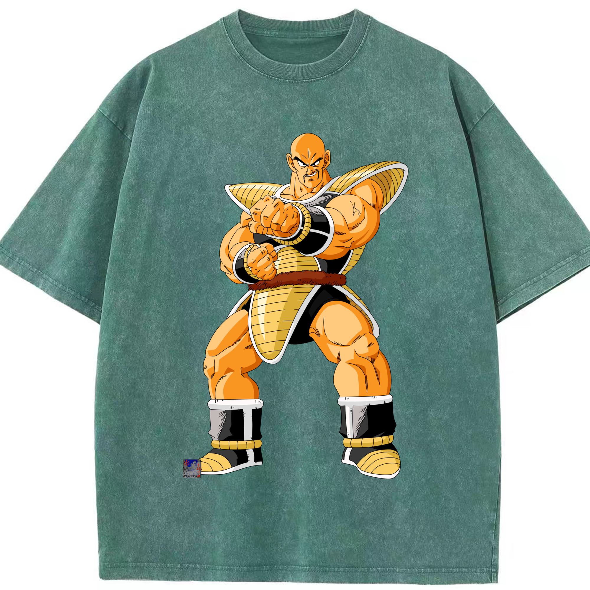（画像用） ドラゴンボール DRAGON BALL 綿100% ヴィンテージ風 半袖Tシャツ（フロントプリント）